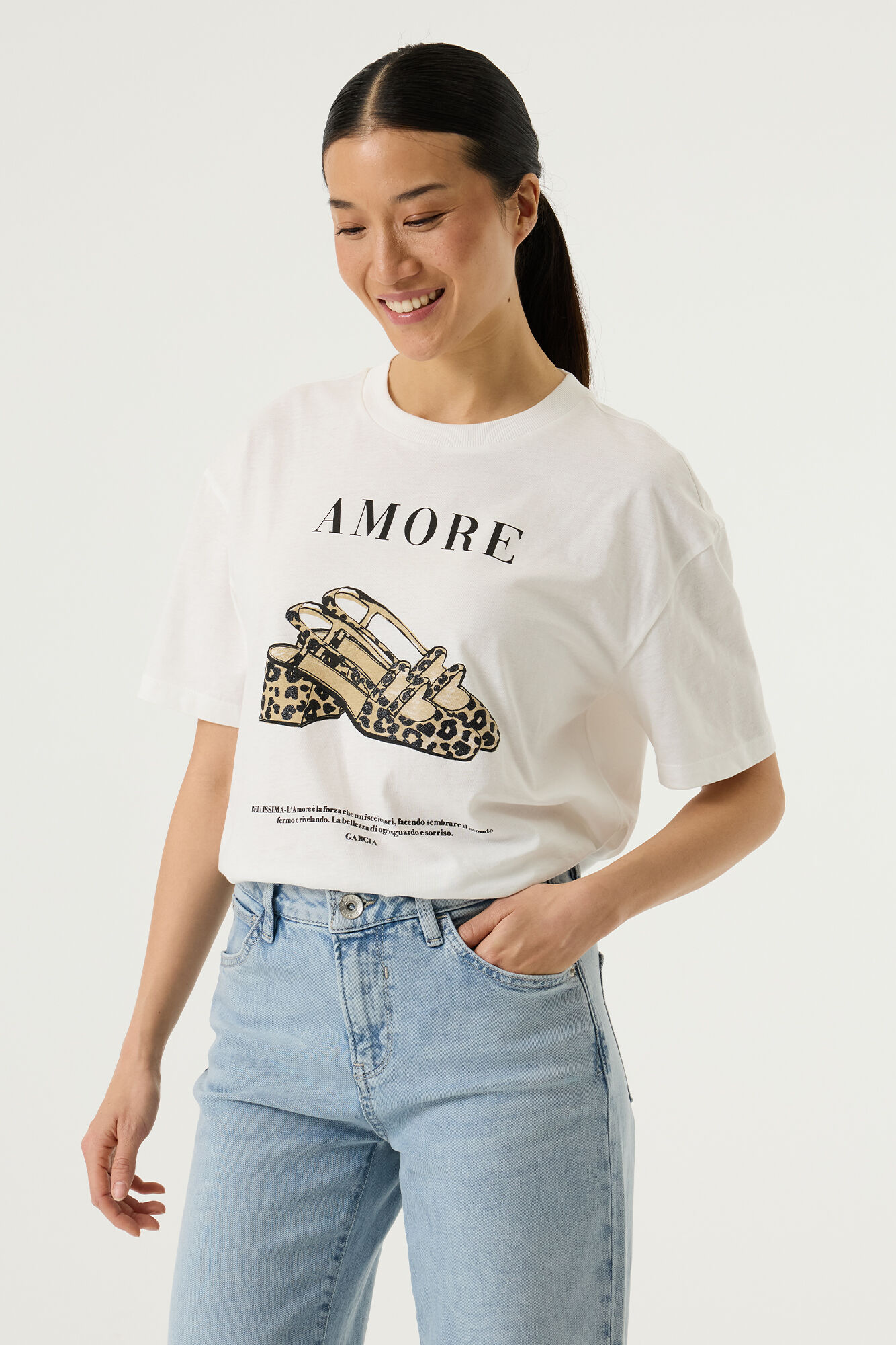 Amore Scarpetta Tee
