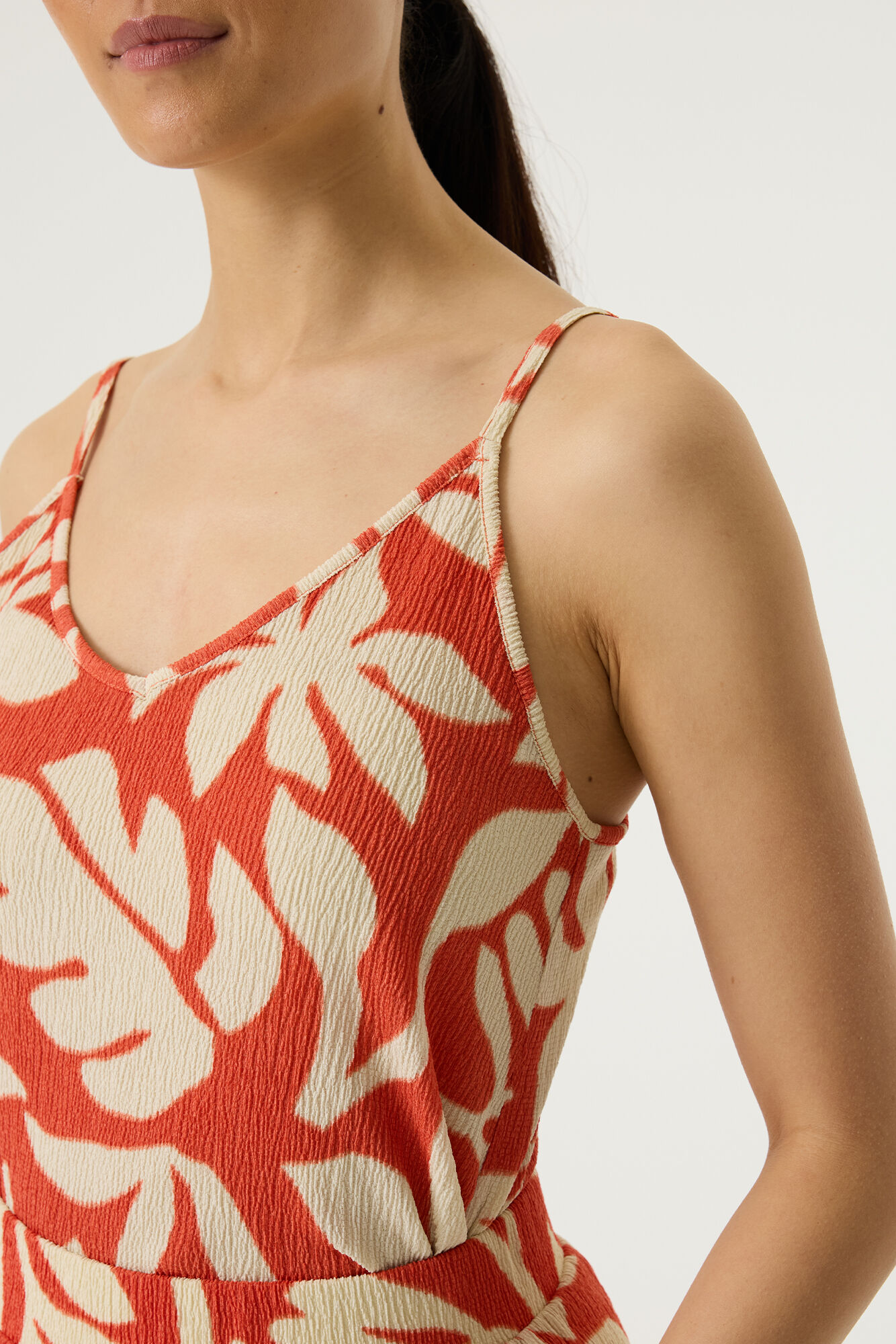 Paprika Print Straptop