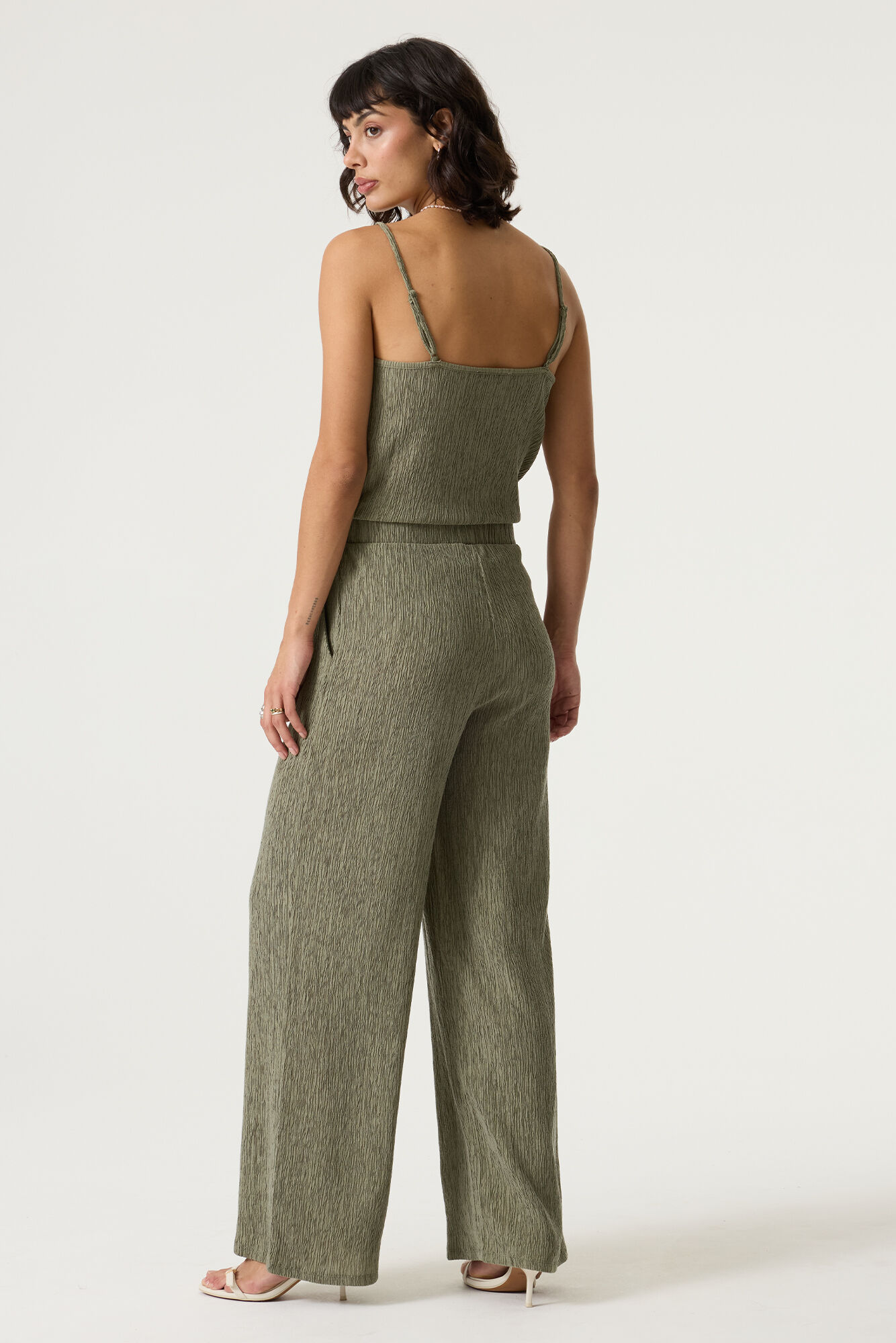 Olive Breeze Singlet - Afbeelding 3
