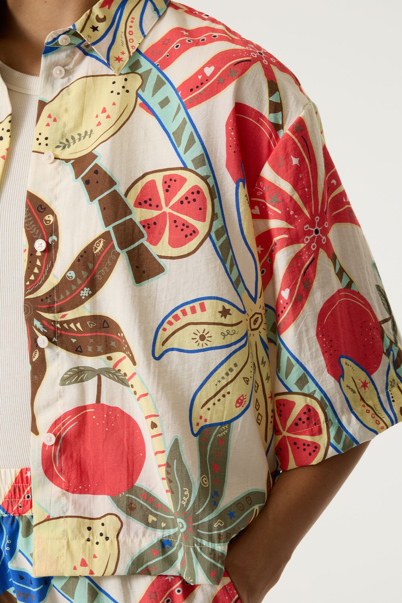 Turtledove Print Blouse - Afbeelding 2