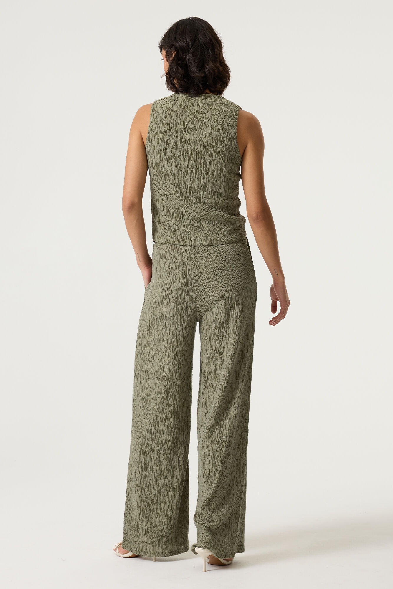 Olive Breeze Gilet - Afbeelding 2