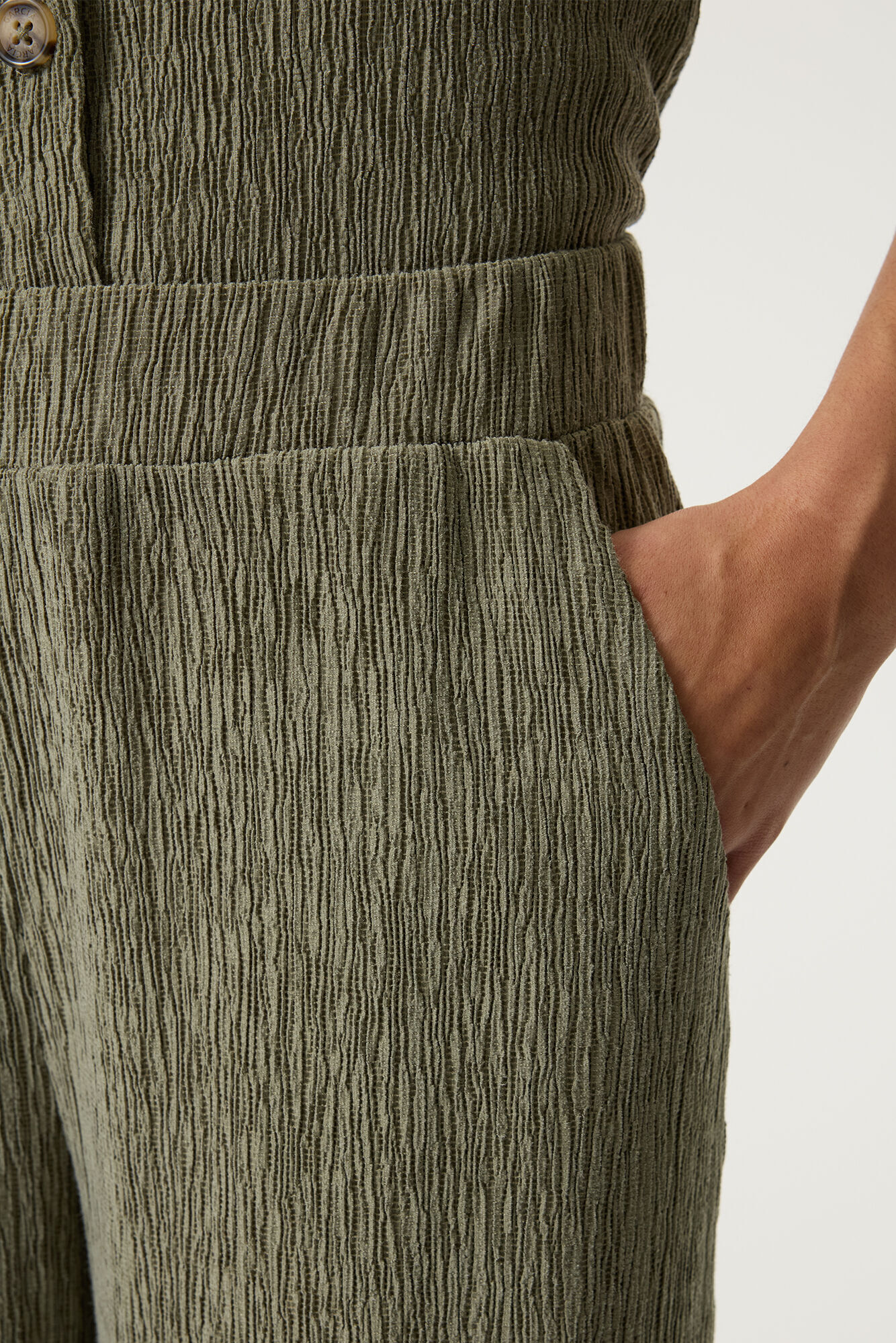 Olive Breeze Pantalon - Afbeelding 3