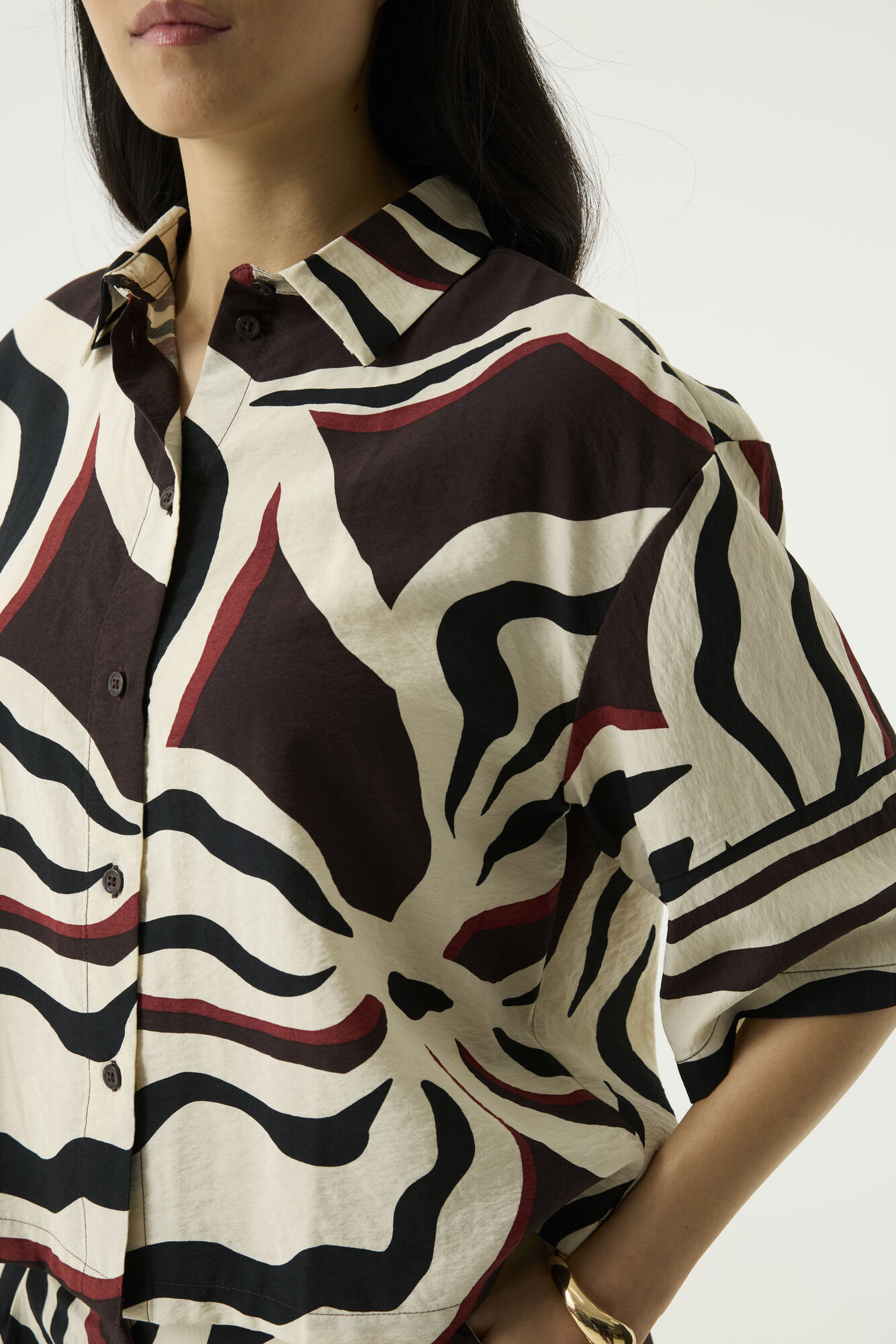 Blouse Hazel Bloom - Afbeelding 3