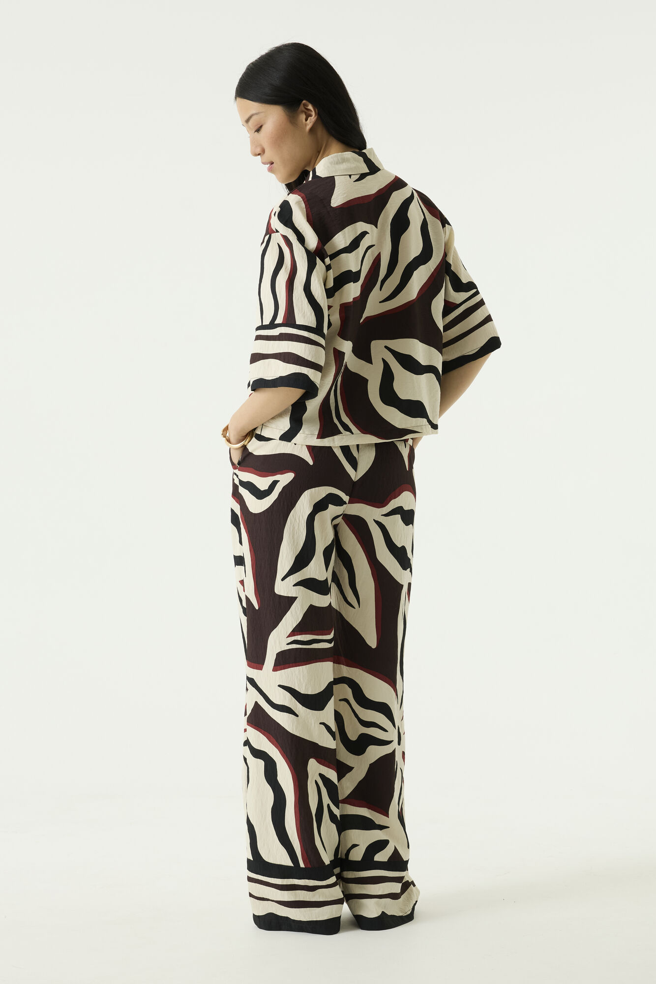 Blouse Hazel Bloom - Afbeelding 2