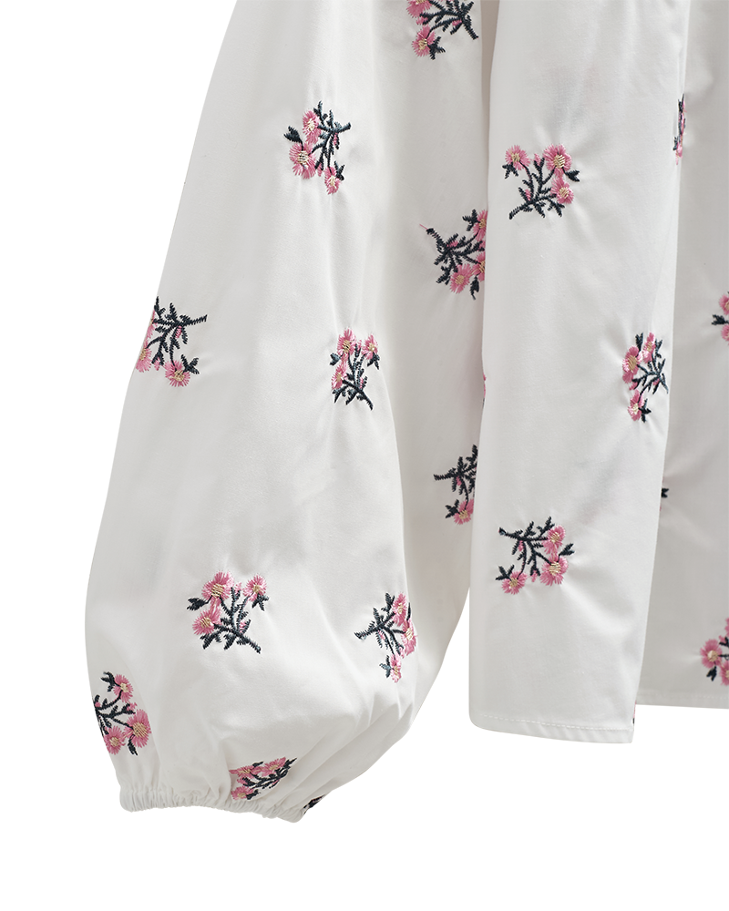 Leila Blouse - Afbeelding 2
