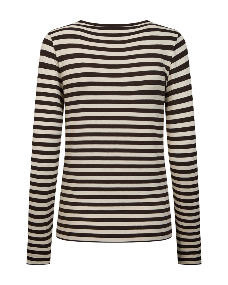 Liana Longsleeve Stripe - Afbeelding 2