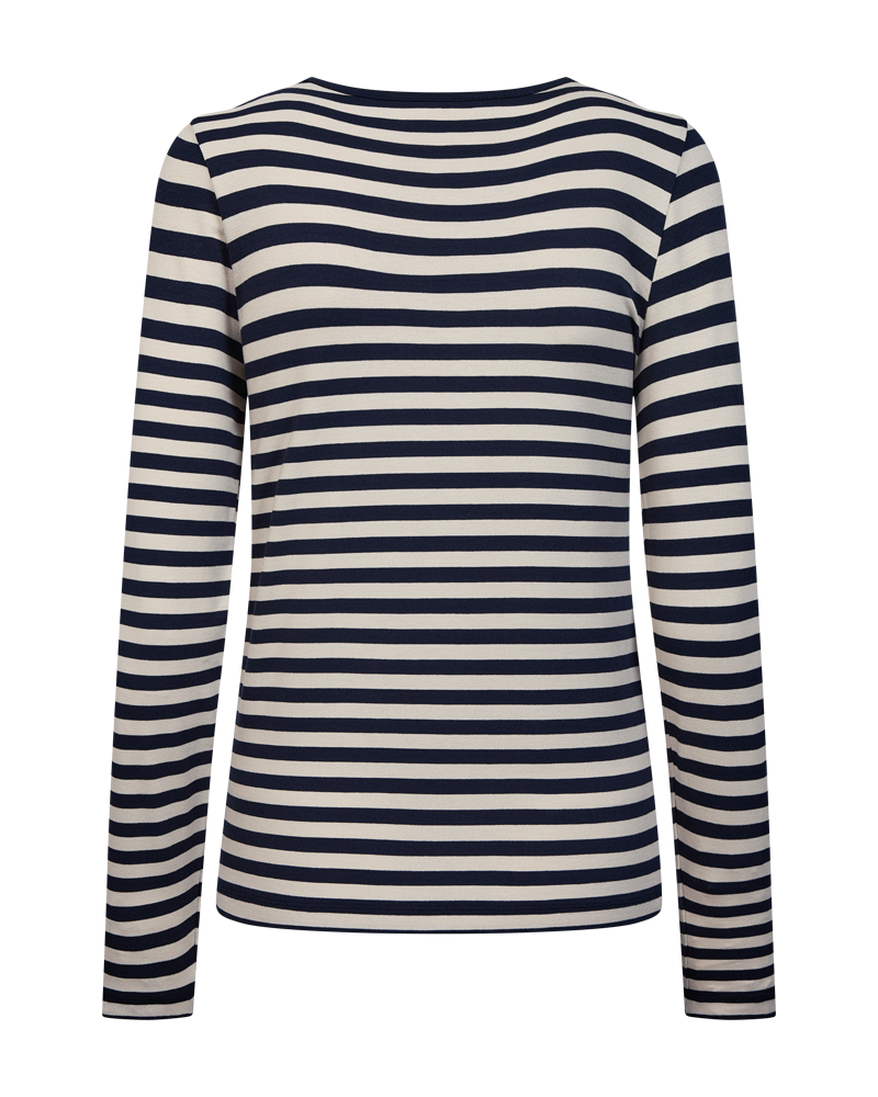 Liana Longsleeve Stripe - Afbeelding 2