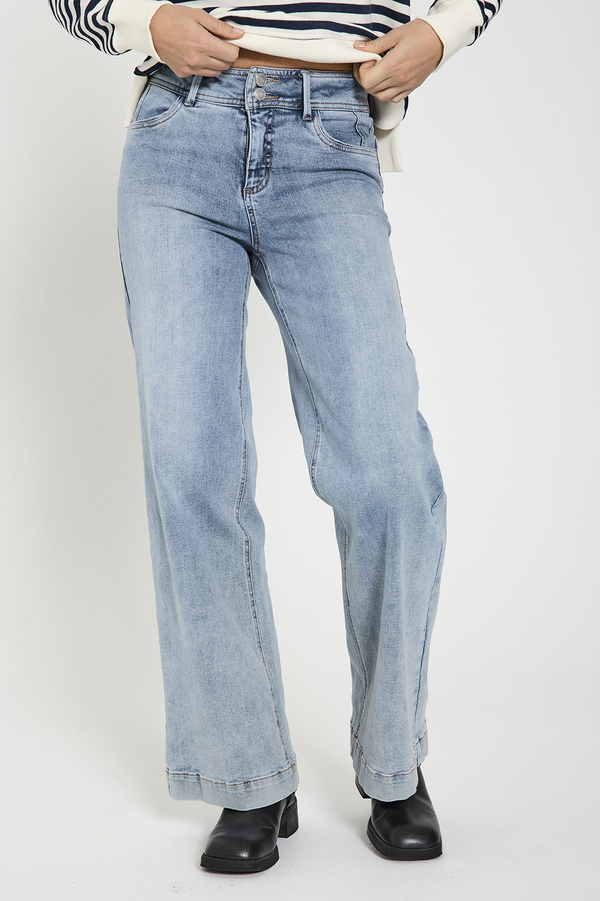 Lopez Wide Fit Jeans