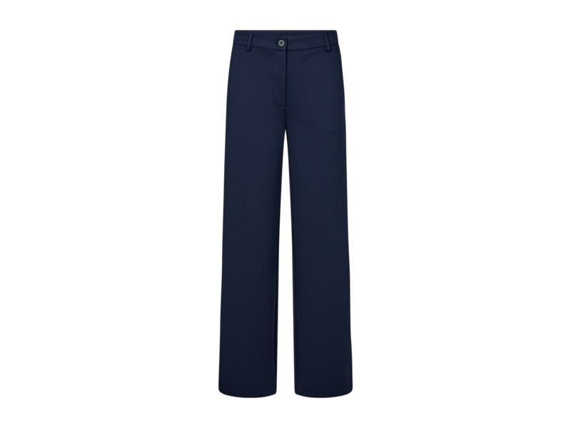 Nanni Pantalon Wijd Navy Blazer