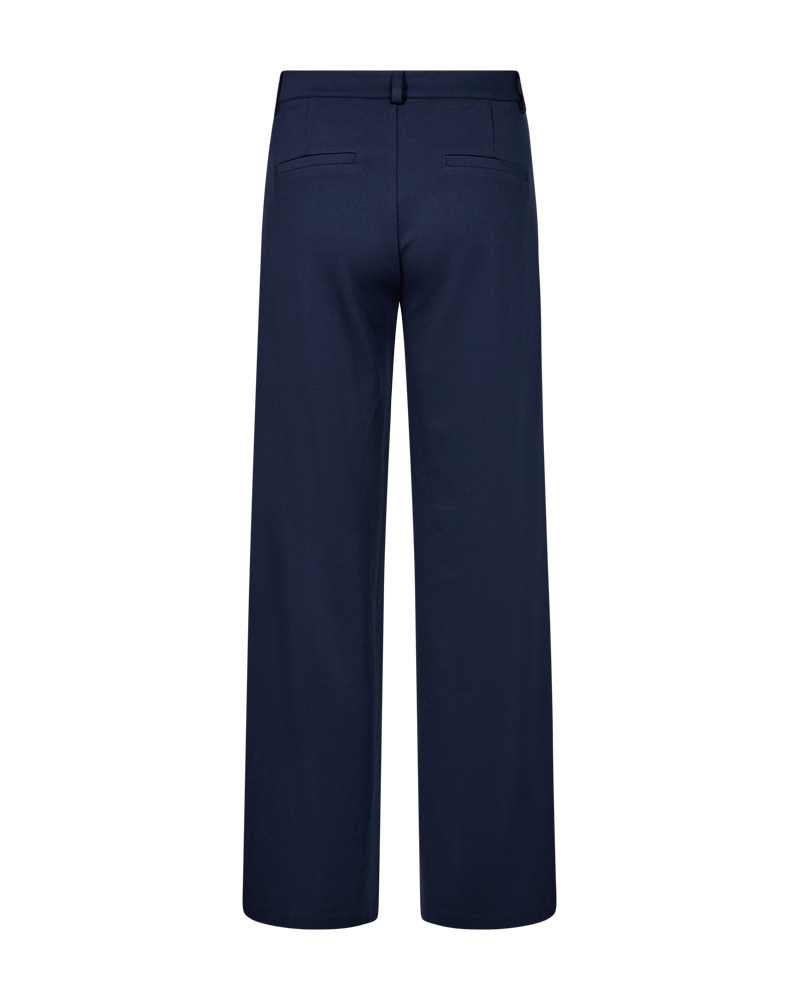 Nanni Pantalon Wijd Navy Blazer - Afbeelding 2
